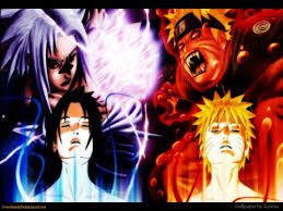 Image result for naruto vs sasuke