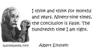 Albert Einstein False Quotes. QuotesGram via Relatably.com