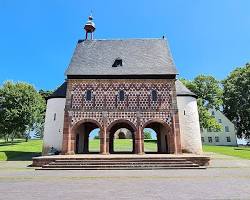 Image of Lorsch Abbey gatehouse Charlemagne era