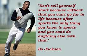 Bo Jackson Quotes. QuotesGram via Relatably.com