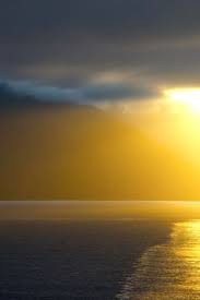 Image result for water and sunrise