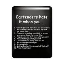 Please be patient with the bartender… | Bartenders, Bar and ... via Relatably.com