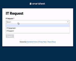 Image of Previewing a form in Smartsheet