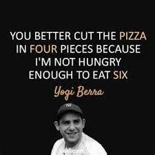 Yogi-isms odd quotes from hall fame baseball player Yogi Berra ... via Relatably.com