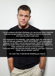 Matt Damon did an AMA, some quotes for you guys (with zoom if hard ... via Relatably.com