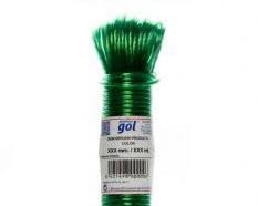 Imagen de Cable de acero plastificado Ø 4 mm 25 Mt Verde