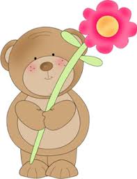 Image result for free clip art baby flowers
