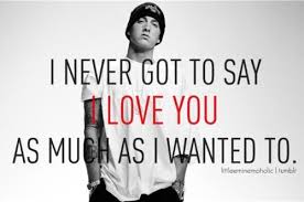 Eminem Quotes On Women. QuotesGram via Relatably.com