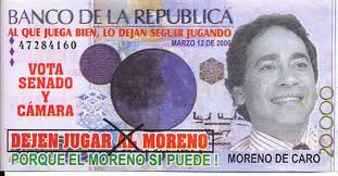 ... de semana, le daba un reporte de funciones a Uribe vía telefónica que duraba ocho minutos. Moreno tenía dos gatos, “Morenín” y “Uribín”, símbolos de la ... - u-moreno-de-caro_contenido02