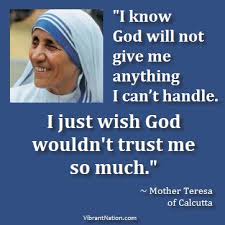 Mother Teresa on Pinterest | Blessed Mother, Mothers and Charity via Relatably.com