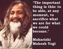 Maharishi Mahesh Yogi Quotes via Relatably.com