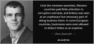 James Surowiecki quote: Until the nineteen-seventies, Western ... via Relatably.com