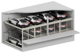 Robotic Parking System MAX3 - Automated Parking & Car Lifts