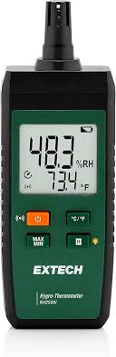 Extech RH250W Wireless Bluetooth Hygrometer Thermometer with ...
