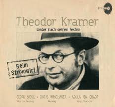Todestages des österreichischen Lyrikers <b>Theodor Kramer</b> - stromw