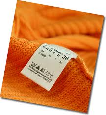 Image result for clothes label