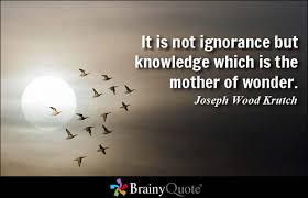 Joseph Wood Krutch Quotes - BrainyQuote via Relatably.com