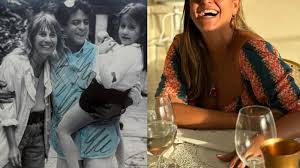 Discreta, Renata Sorrah encanta ao postar fotos raras no aniversário de 45 anos da filha médica