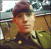Pte Andrew Cutts. Pte Cutts&#39;s death was a &#39;huge loss for his friends and ... - news-graphics-2006-_624161a