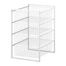 White wire baskets storage Dubai