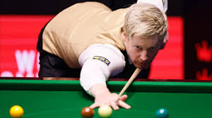 Touch of yellow aids Aussie snooker ace at the Crucible