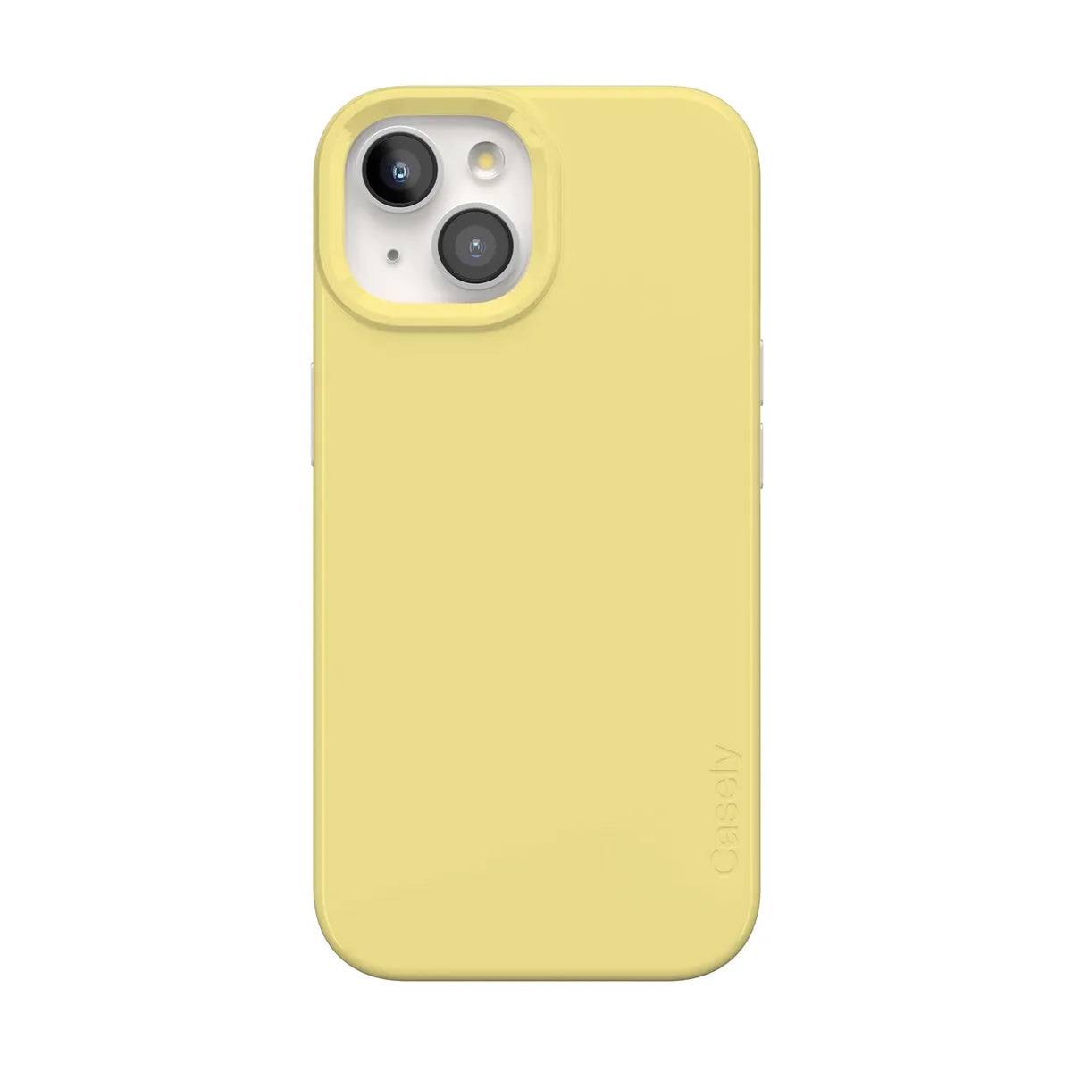 Casely iPhone 15 Compatible with MagSafe Butter Me Up