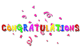 Image result for CONGRATULATIONS