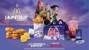 Llega Kpop Demon Hunters a McDonald’s México