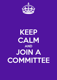 Image result for keep calm and join a committee