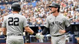 Jose Caballero starts at short again, Yankees' Friday lineup at Nationals