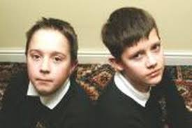 Hollins Technology College pupils Ashley Brierley and James Laraway. AN ACCIDENT that saw two boys hit by a car on the way home from school has led to calls ... - C_71_article_349067_Body_Web_ArticleBlock_0_Image