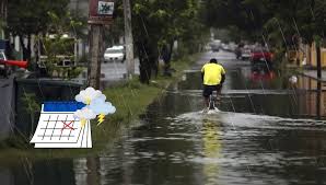 Este día entraría a Veracruz la primera onda tropical de agosto con fuerte lluvia