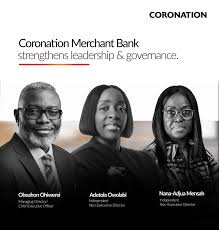 Coronation names Ohiwerei CEO after CBN regulatory approval