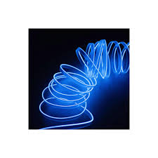El Wire Led Responsive Rope Light / 5M EL Neon Flexible ...