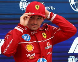 Leclerc Takes Pole Position