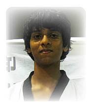 PASAN PERERA. RANK: 1st DAN TAEKWONDO; CLUB MEMBER SINCE:2006 - pasan%2520perera%25202