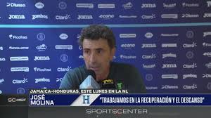 José Molina prepara a Honduras para el partido contra Jamaica