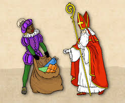 Afbeeldingsresultaat voor prent sinterklaas
