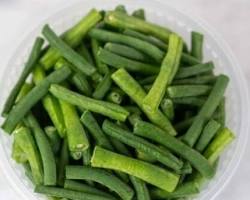 Gambar Kacang panjang, potongpotong