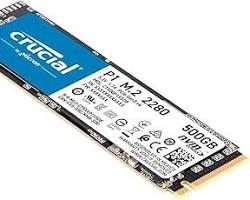 Image of 500GB NVMe SSD