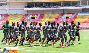 Chipolopolo get a feel of November 11 Stadium