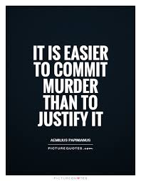 Murder Quotes | Murder Sayings | Murder Picture Quotes via Relatably.com