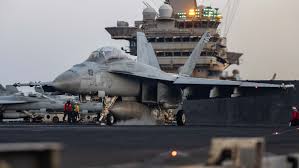 Second US Navy Jet Lost at Sea from USS Harry S. Truman