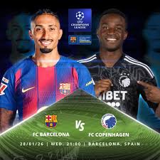 바르셀로나 대 코펜하겐 아이콘