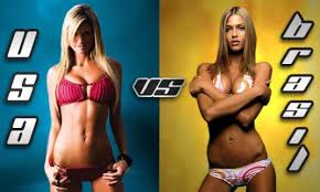 Resultado de imagem para ASMULHERES MAIS BONITAS DO BRASIL
