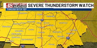 Alabama Weather: Storms Followed by Rising Temperatures
