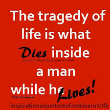 Hand picked 7 suitable quotes about tragedy image English ... via Relatably.com