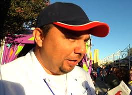 I ultimately decided on Abel Gonzales Jr. who has won a handful of Big Tex Choice Awards. Photo taken from a video produced by Alan H. Rose in 2009. - abel