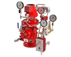 FP-400Y-7DC - Double Interlock Pre-action System Electric ...