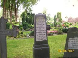 Grab von Sebastian Hinrichs (19.01.1834-19.07.1903), Friedhof ... - rt023